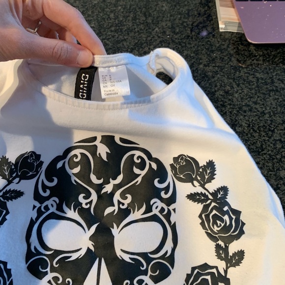 H and M skull dress - Picture 2 of 4